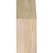 Ekena Millwork 6"W x 12"D x 16"H Traditional Rough Sawn Knee Brace, Douglas Fir BRC06X12X16TRA00RDF - alternate 3